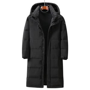 2021年羽绒服中长款冬季加厚外套潮牌情侣工装羽绒服YR1908AP130图片