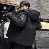 2021主推现货韩版时尚连帽白鸭绒羽绒服修身羽绒服户外YR103-P100，男装羽绒服，星座1410（原1902A）
