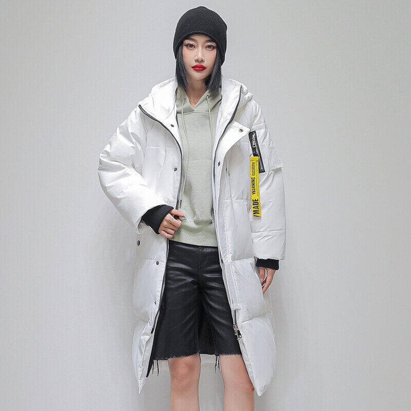 中长款羽绒服男2026新款加厚保暖连帽上衣潮情侣装男士YR1616P80,男装羽绒服,星座1410（原1902A）