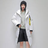 中长款羽绒服男2026新款加厚保暖连帽上衣潮情侣装男士YR1616P80，男装羽绒服，星座1410（原1902A）