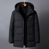 2025冬季户外中老年中长款装羽绒服加厚爸爸男士羽绒服YR9848P100，男装羽绒服，星座1410（原1902A）