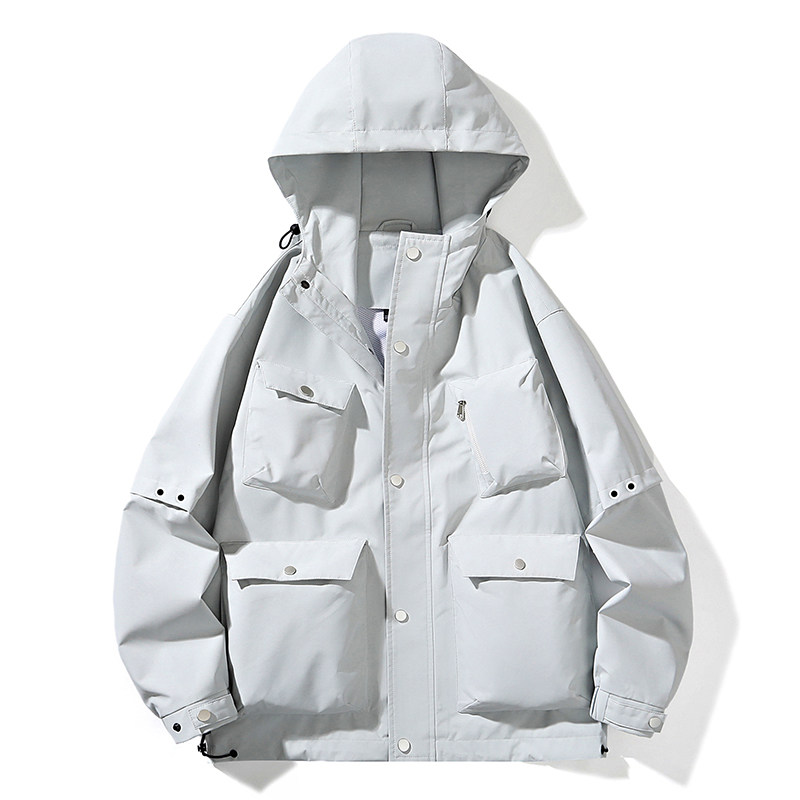 春秋户外运动冲锋衣男女情侣防水防风滑雪登山服夹克JK5996DP85,男装夹克,星座1410（原1902A）