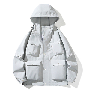 春秋户外运动冲锋衣男女情侣防水防风滑雪登山服夹克JK5996D P85图片