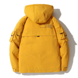 新款男式羽绒服冬装外套男加厚白鸭绒男款短款羽绒服YR985-P110，男装羽绒服，星座1410（原1902A）