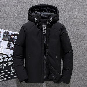 2024主推现货韩版男女情侣白鸭绒羽绒服修身羽绒服户外 YR103P100图片