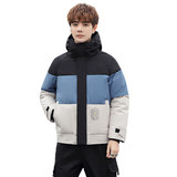 2021爆款修身短款连帽羽绒服潮流时尚港风青少年潮牌YR9801P110，男装羽绒服，星座1410（原1902A）