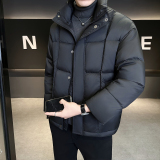 过检50绒云朵蓬松感冬装羽绒服男加厚保暖羽绒服外套YR10681P200，男装羽绒服，星座1410（原1902A）