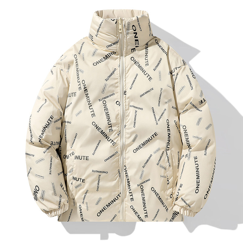 秋冬男女棉衣外套羽绒棉服情侣厚棉袄面包服双面穿棉衣MY2309P58,男装棉衣,星座1410（原1902A）