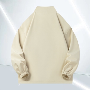 秋季棒球服外套男士潮流宽松休闲服棒球领夹克男装潮牌 JK7603P38图片