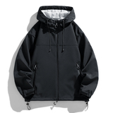 春秋季夹克潮牌美式工装运动登山服男女款冲锋衣休闲外套JK223P88，男装夹克，星座1410（原1902A）