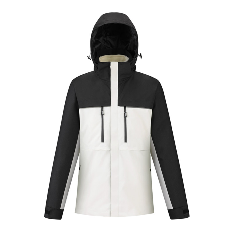 秋冬男女夹克户外三合一情侣冲锋衣可拆卸两件套登山服CF2606P110,男装夹克,星座1410（原1902A）