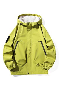 春秋季男女情侣款冲锋衣滑雪夹克户外运动防水登山服外套JK909P55图片
