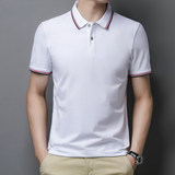 夏季翻领短袖T恤青年修身休闲POLO衫男韩版纯棉刺绣装PL9978P40，男装T恤，星座1410（原1902A）