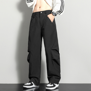 春秋防水冲锋裤男女户外运动休闲工装裤三防登山裤伞兵裤 K28-P45图片