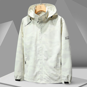春秋季薄男式户外夹克防风防水情侣冲锋衣女登山服外套CF2363P50图片