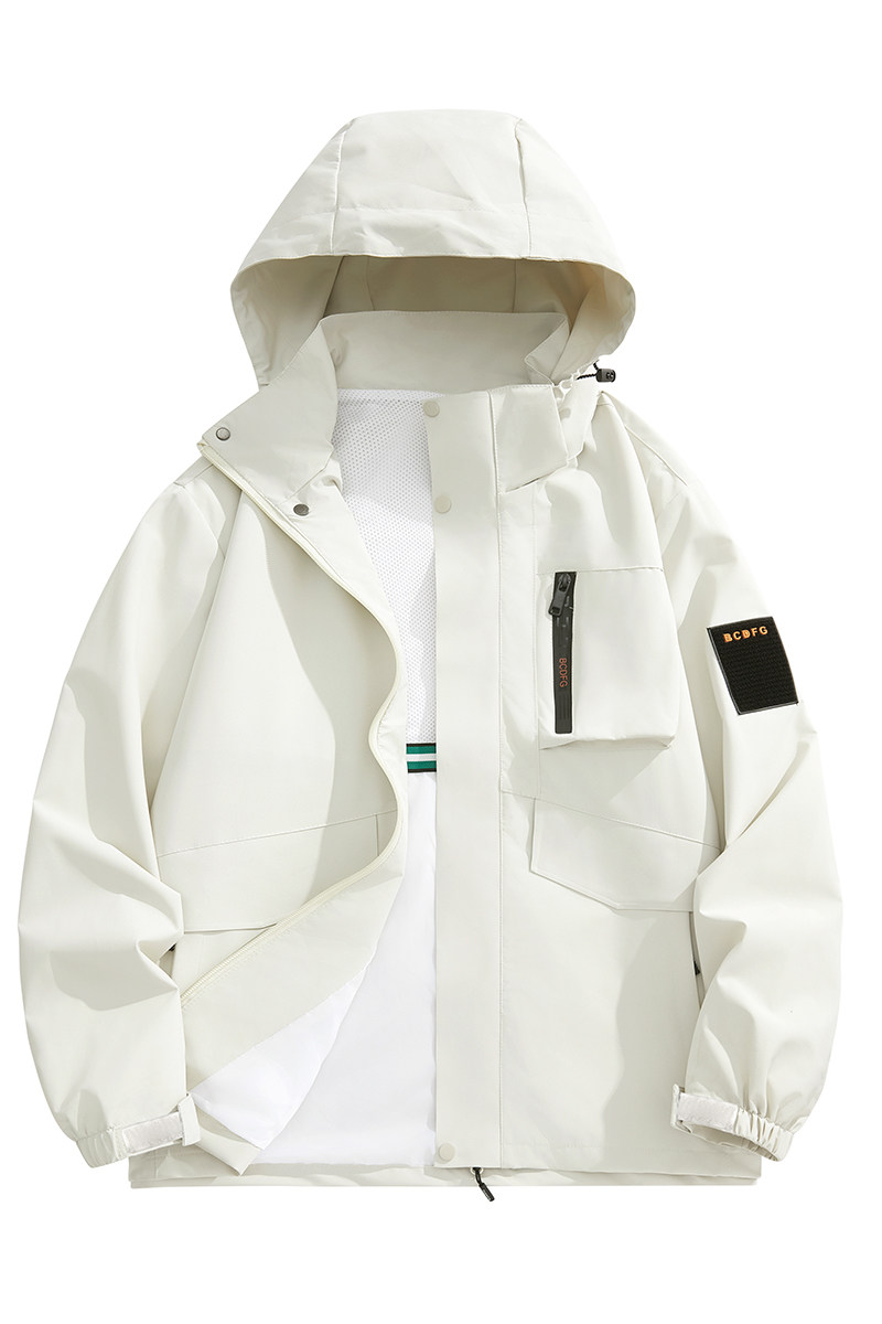S-8XL薄防风防水冲锋衣男女大码夹克春秋户外情侣登山服JK6688P65,男装夹克,星座1410（原1902A）