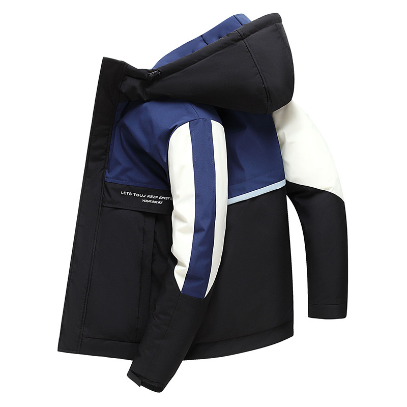 男士羽绒服短款加厚2021新款青少年韩版外套时尚男装YR991P100，男装羽绒服，星座1410（原1902A）