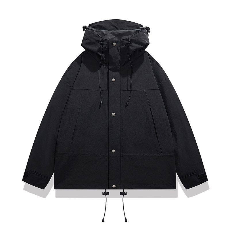 春秋户外运动冲锋衣男女情侣款防水防风滑雪登山服夹克JK2356P58,男装夹克,星座1410（原1902A）