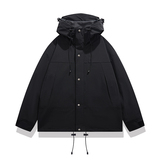 春秋户外运动冲锋衣男女情侣款防水防风滑雪登山服夹克JK2356P58，男装夹克，星座1410（原1902A）