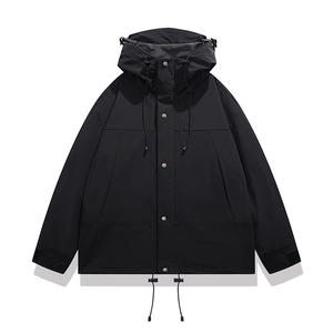 春秋户外运动冲锋衣男女情侣款防水防风滑雪登山服夹克 JK2356P58图片