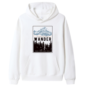 秋卫衣男连帽嘻哈运动外套ins港风休闲帽衫潮MS8883-WANDER山-P40图片