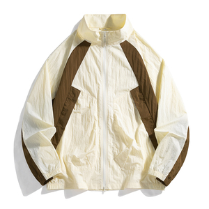 夏季户外防晒衣男轻薄款透气外套速干防晒服钓鱼皮肤衣 F24510P63图片