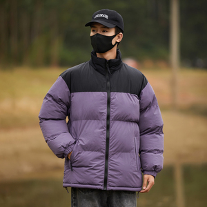 秋冬户外男女款棉衣外套羽绒棉服情侣厚立领棉袄面包服 MY9009P65图片