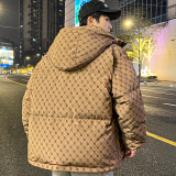 2026新款男士短款羽绒服加厚潮牌上衣白鸭绒外套YR1027P90，男装羽绒服，星座1410（原1902A）