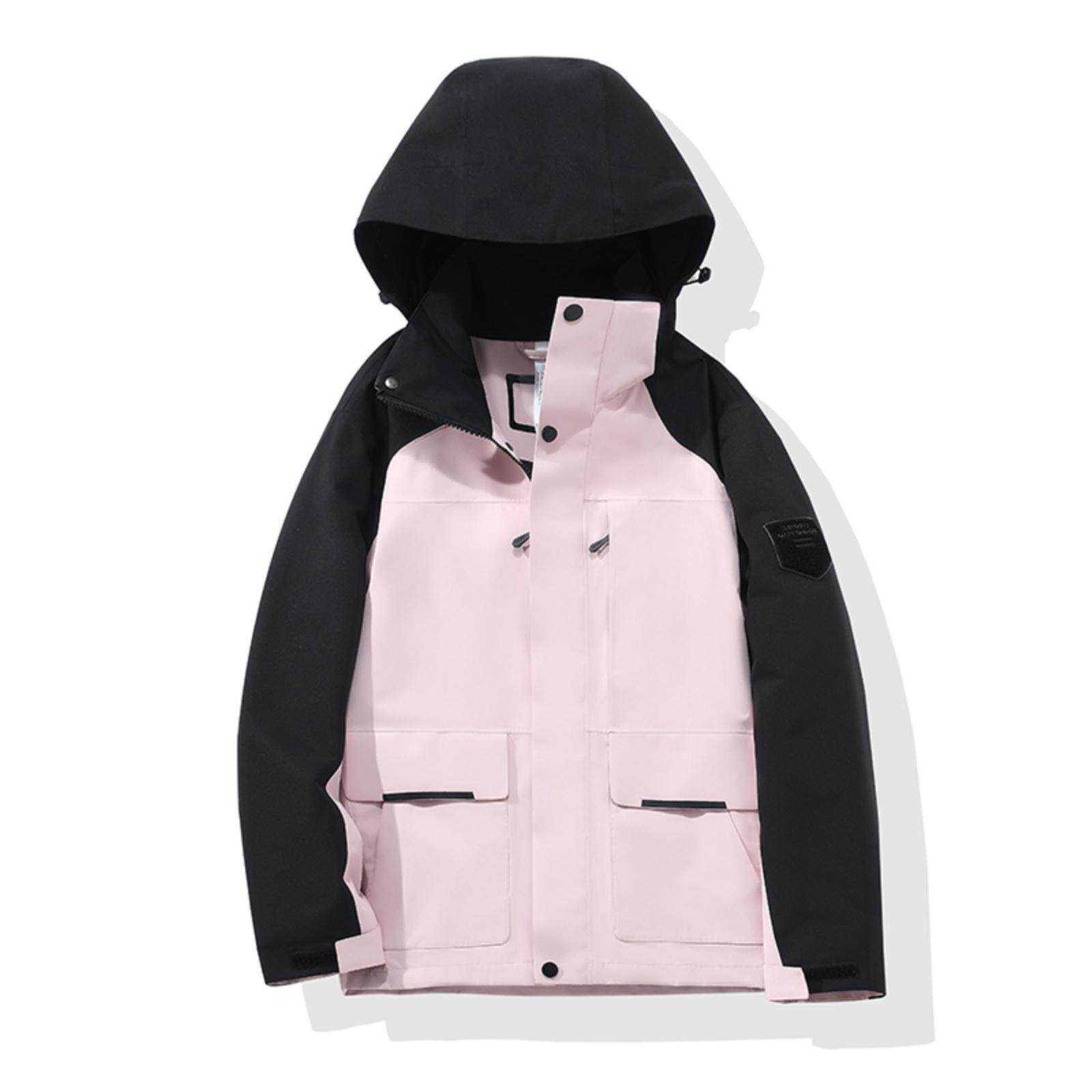 男女工装新款户外徒步运动单冲防水防风透气保暖登山服J1102P130，男装棉衣，星座1410（原1902A）