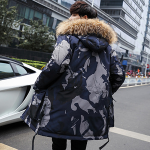2021冬装加厚外衣风60%白鸭绒羽绒服户外防寒服外套上衣YR81-P150图片