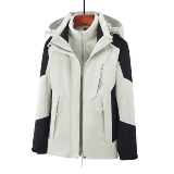春秋户外男女情侣拼色冲锋衣防水防风夹克登山服夹克CF1818SP85，男装夹克，星座1410（原1902A）