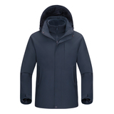 秋冬男女款夹克户外三合一冲锋衣可拆卸两件套登山服CF2577P145，男装夹克，星座1410（原1902A）