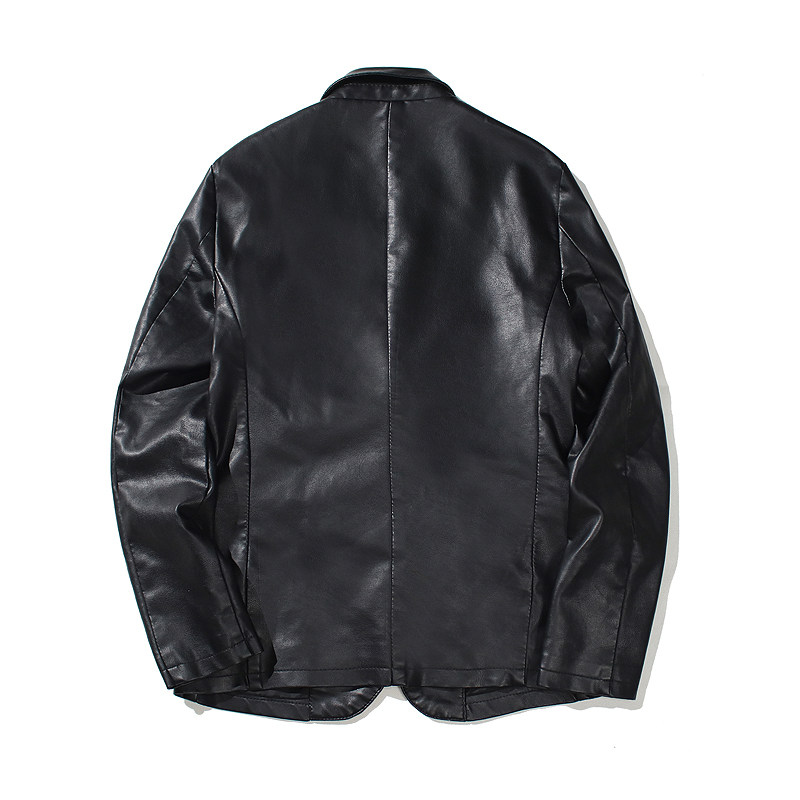 跨境外贸男士外套春秋款皮衣夹克男装PU皮机车服连帽皮衣PY611P68,男装夹克,星座1410（原1902A）