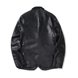 跨境外贸男士外套春秋款皮衣夹克男装PU皮机车服连帽皮衣PY611P68，男装夹克，星座1410（原1902A）
