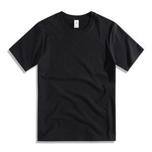 纯棉短袖T恤新男女t恤100纯棉高品质百搭T恤不起球12色 DT2001P15图片