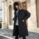 BLLZ基地场景爆款羽绒服男士中长款工装韩版潮牌加厚外套895-P220，男装羽绒服，星座1410（原1902A）