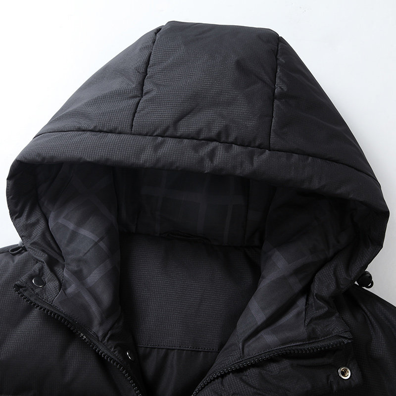 男女运动休闲白鸭绒保暖上衣冬季羽绒服男短款连帽外套YR1312P110,男装羽绒服,星座1410（原1902A）