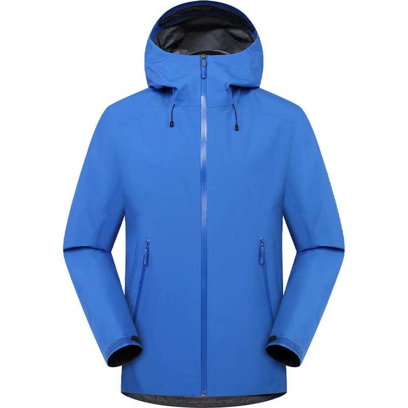 潮牌冲锋衣男女款秋冬季单冲户外防风防水登山服外套CF66683P190,男装夹克,星座1410（原1902A）