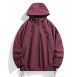 春秋户外运动冲锋衣男女情侣防水防风滑雪登山服夹克JK6617-1P65，男装夹克，星座1410（原1902A）