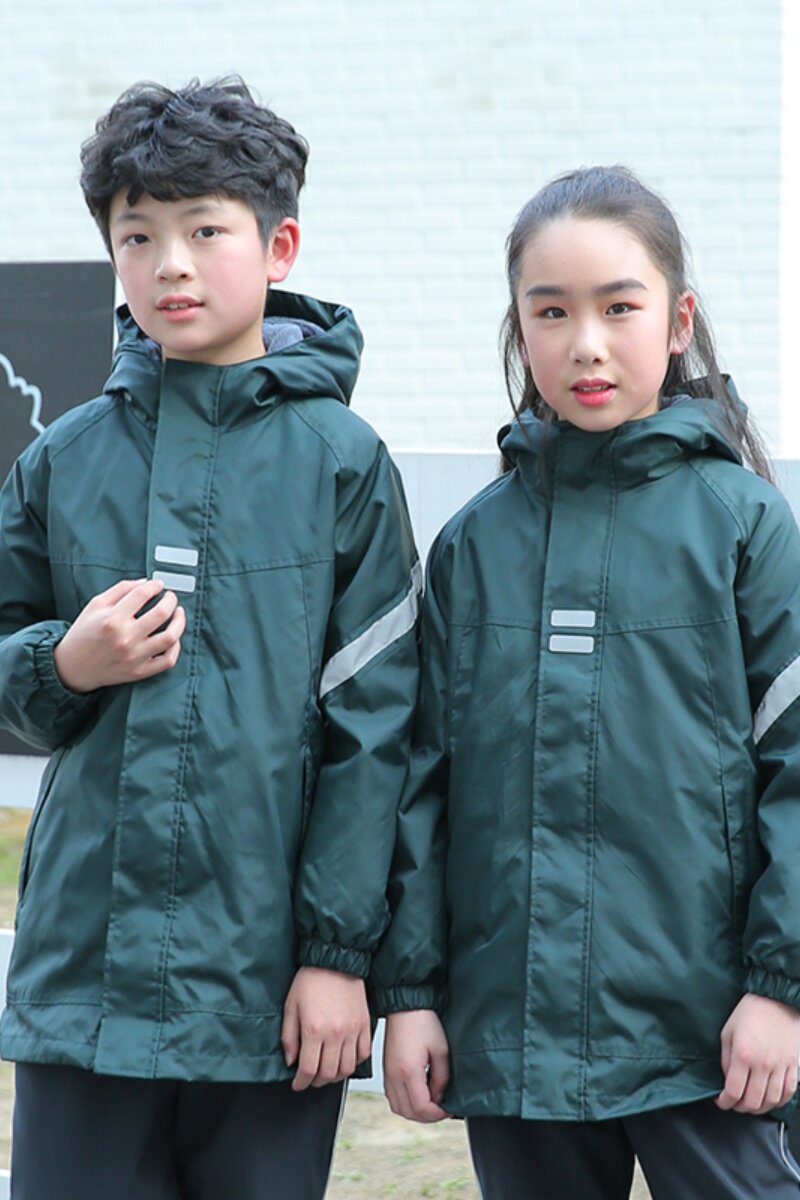 美式机能冲锋衣高级感户外运动防水冲锋衣校服外套CF1017P145,男装夹克,星座1410（原1902A）