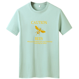 夏季男士短袖t恤潮流潮牌宽松纯棉衣服2021新款DT4064-BEES-P15，男装T恤，星座1410（原1902A）