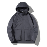 单层冲锋衣多口袋薄款外套进藏潮牌防风防水登山服夹克CF23686P60，男装夹克，星座1410（原1902A）