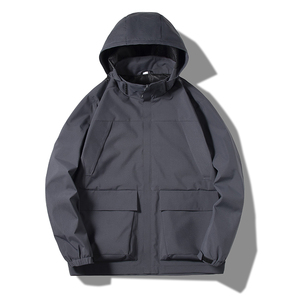 单层冲锋衣多口袋薄款外套进藏潮牌防风防水登山服夹克CF23686P60图片