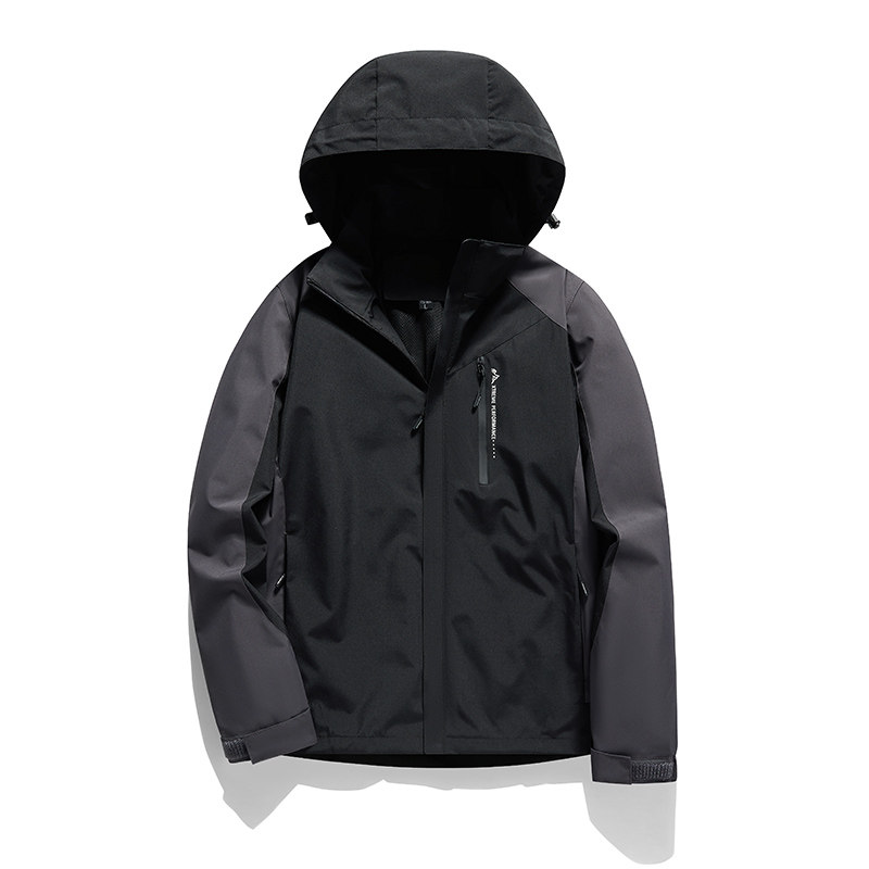 春秋季户外薄款冲锋衣男女休闲情侣登山服上衣夹克外套CF2501P58,男装夹克,星座1410（原1902A）