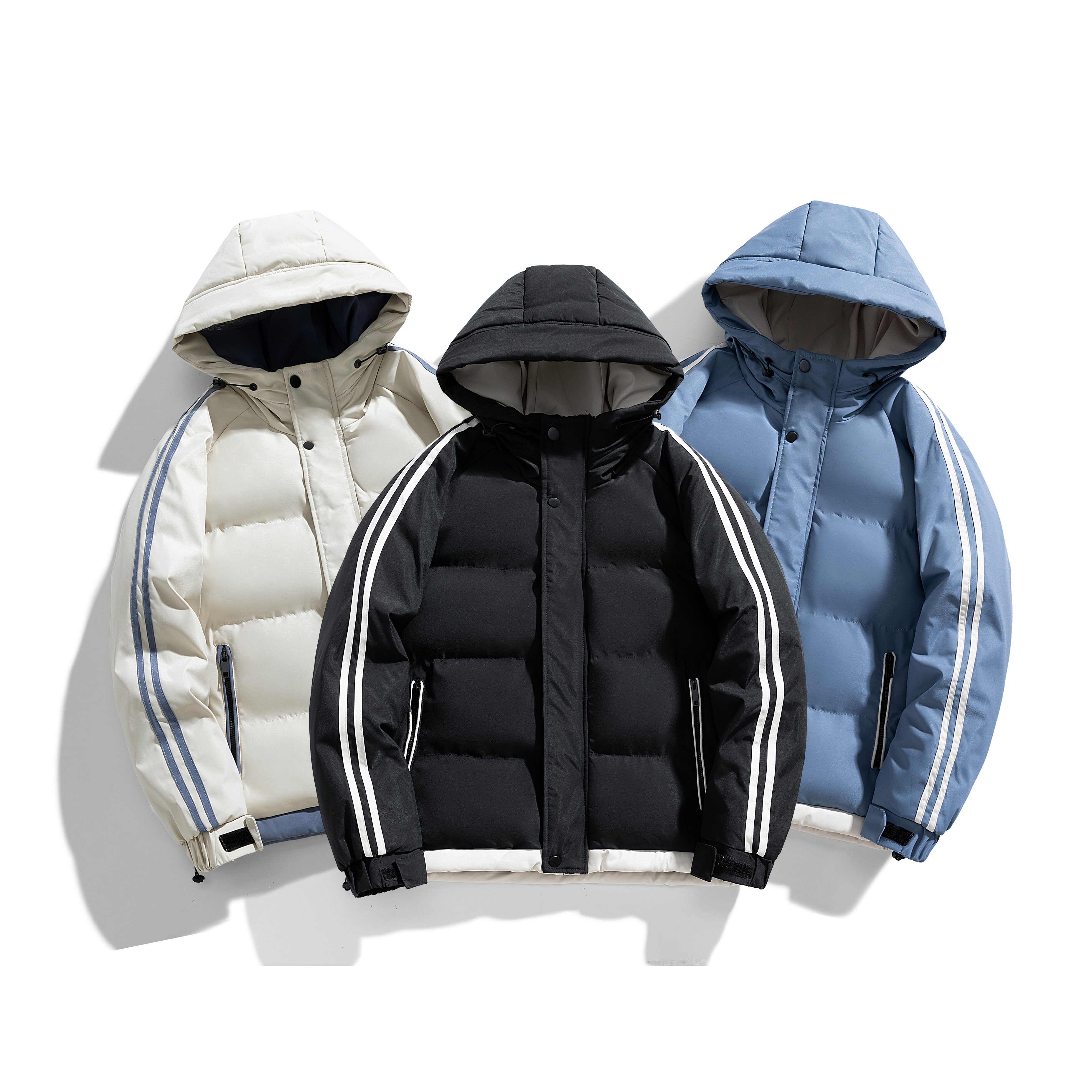 冬季港风加厚男女款面包服中性风情侣棉衣男款外套棉服MY8836P75,男装棉衣,星座1410（原1902A）