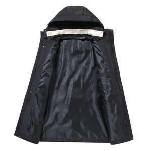 2066羽绒服男中长款冬季连帽外套情侣装冬季新款加厚保 YR2025P90图片