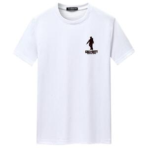 夏季短袖t恤潮流宽松CVC60%棉衣服新款男装DT3865-小兵-P15图片