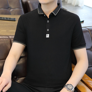 男士polo衫短袖t恤春夏季新款翻领半袖打底衫上衣服潮流 PL166P28图片