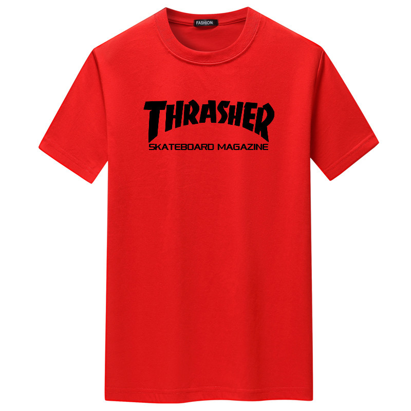 夏季男士短袖t恤潮CVC60%棉宽松衣服新款男DT3321-THRA,男装T恤,星座1410（原1902A）