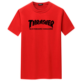 夏季男士短袖t恤潮CVC60%棉宽松衣服新款男DT3321-THRA，男装T恤，星座1410（原1902A）